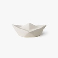 Porcelain decorative boat