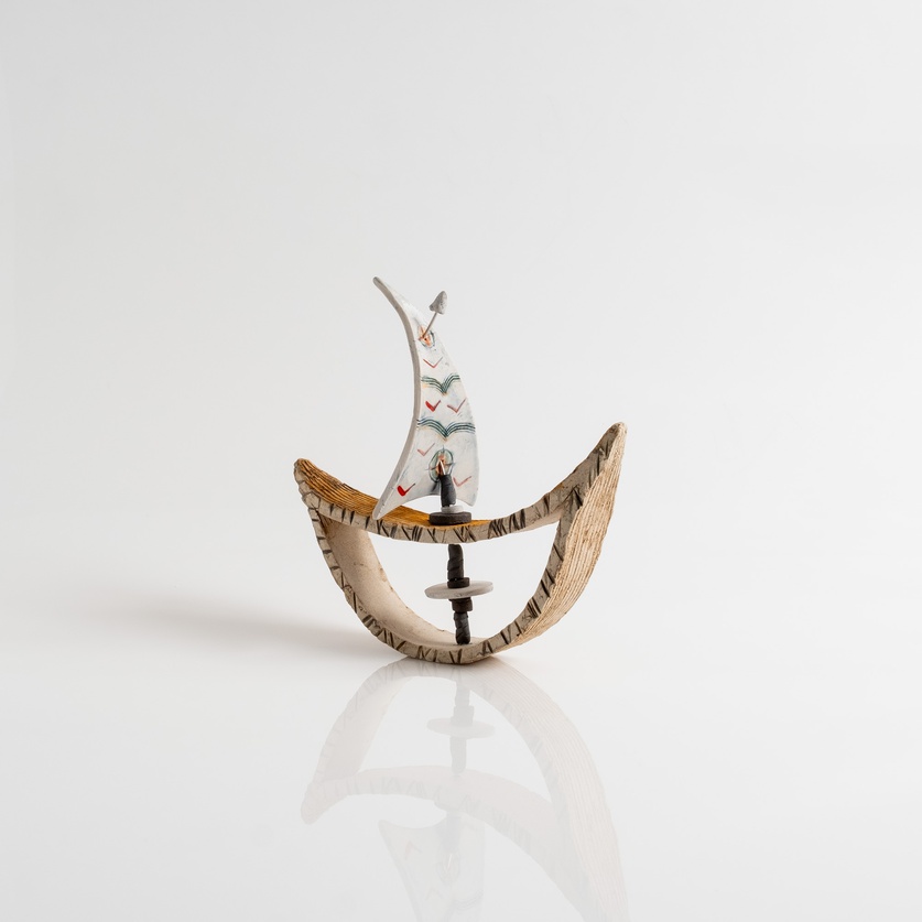 Ceramic boat