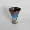 Textured vase