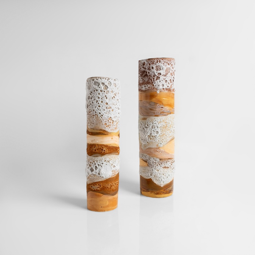 Ceramic cylindrical form (small size)