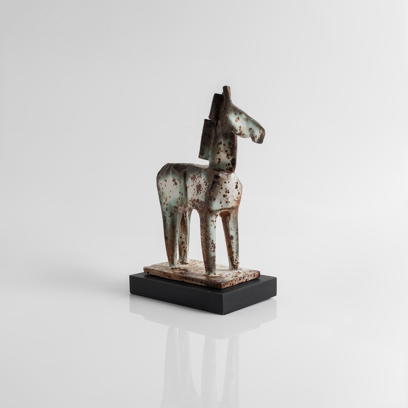 Decorative Ceramic Horse