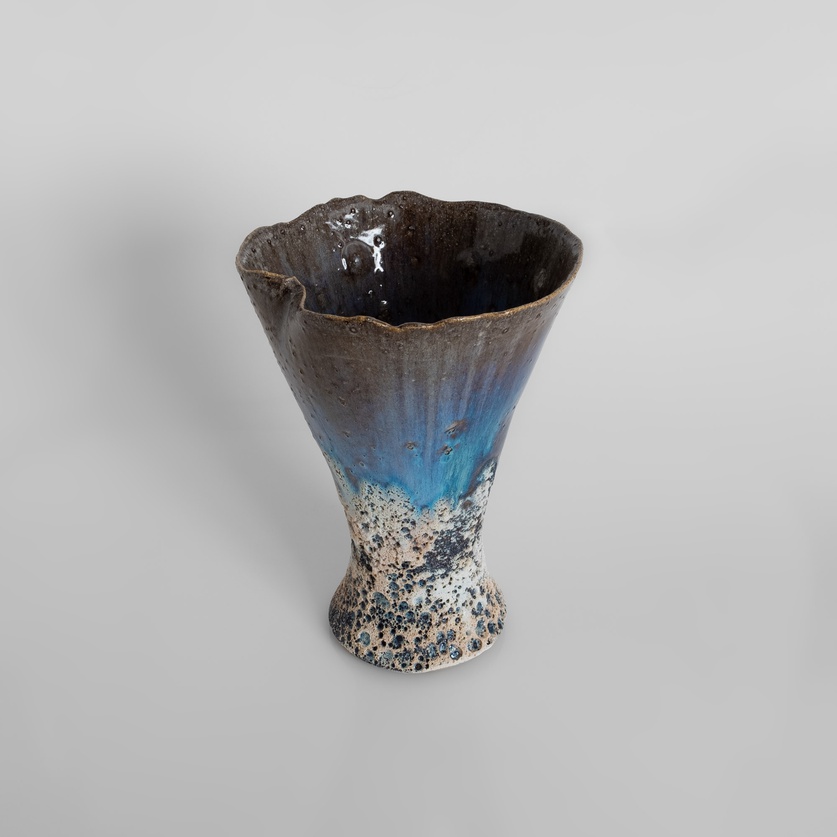 Textured vase