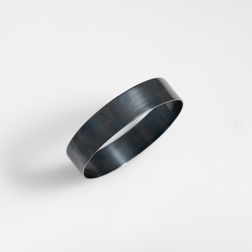 Cuff ασημένιο βραχιόλι
