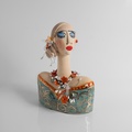 Classy ceramic bust