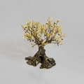 Bronze olive tree