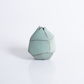 Teal faceted pomegranate
