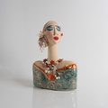 Classy ceramic bust