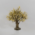 Bronze olive tree