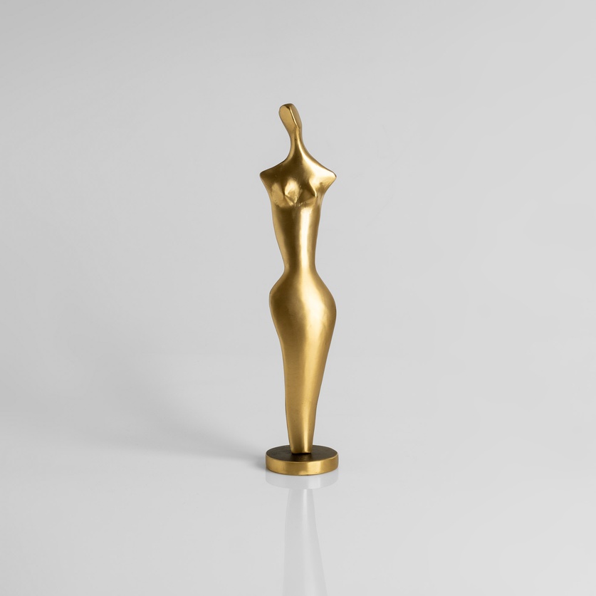 Ορειχάλκινο γλυπτό γυναίκας