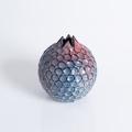 Indented pomegranate