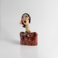 Female Bust With Accessories